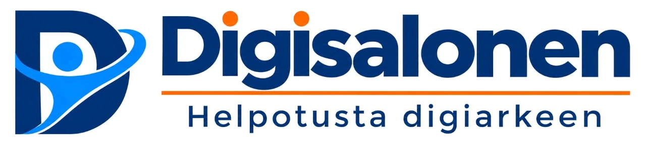 Digisalonen – Helpotusta digiarkeen